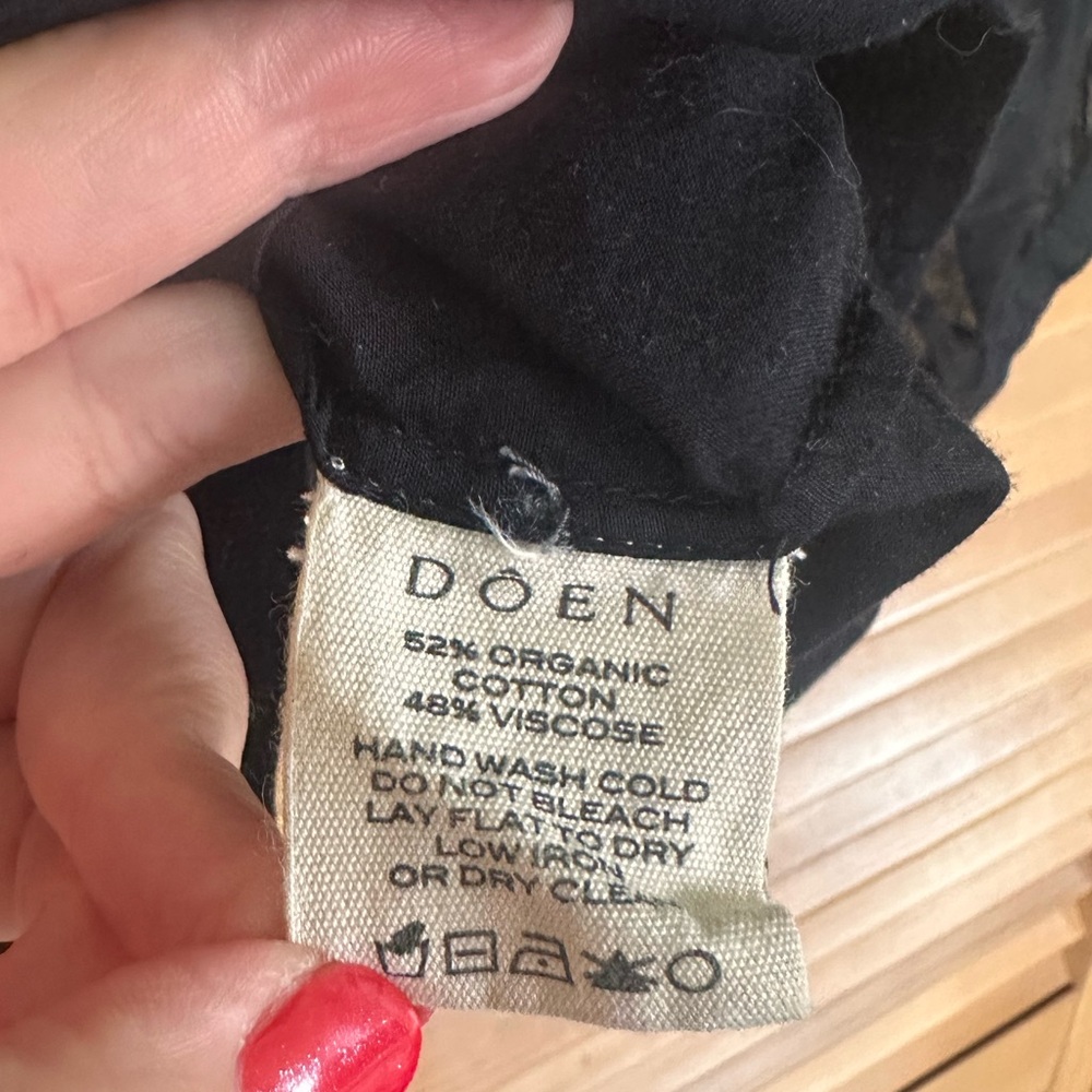 NWOT DOEN JIANA BLOUSE - Picture 8 of 8